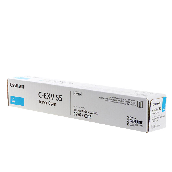 Canon C-EXV 55 toner cyaan (origineel) 2183C002 905000 - 1