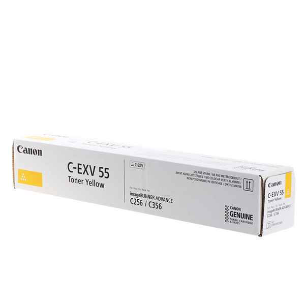 Canon C-EXV 55 toner geel (origineel) 2185C002 903638 - 1