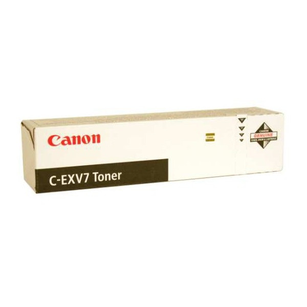 Canon C-EXV 7 toner zwart (origineel) 7814A002 071200 - 1