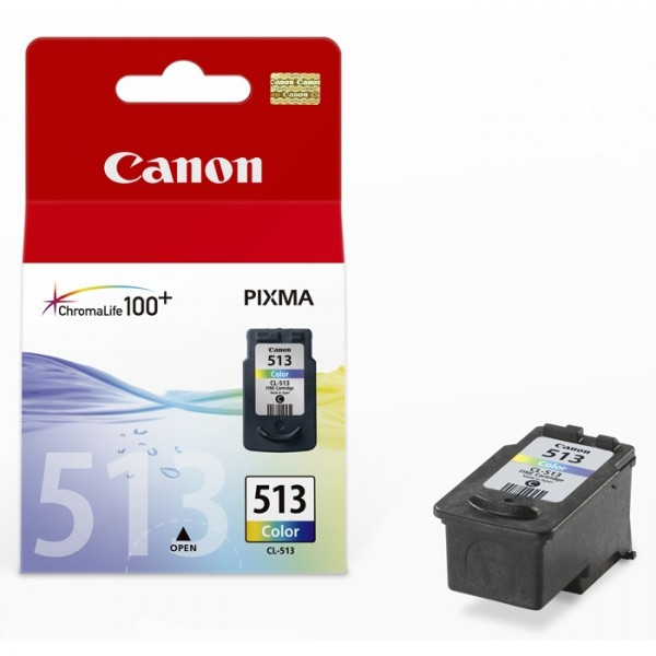 Canon CL-513 inktcartridge kleur (origineel) 2971B001 2971B004 018370 - 1