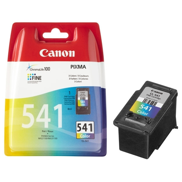 Assert Fotoelektrisch Editie Canon CL 541 inktcartridges kopen? - 123inkt.nl