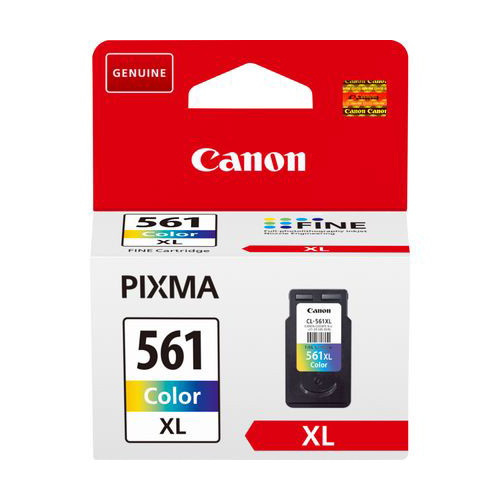 Canon CL-561XL inktcartridge kleur hoge capaciteit (origineel) 3730C001 903724 - 1