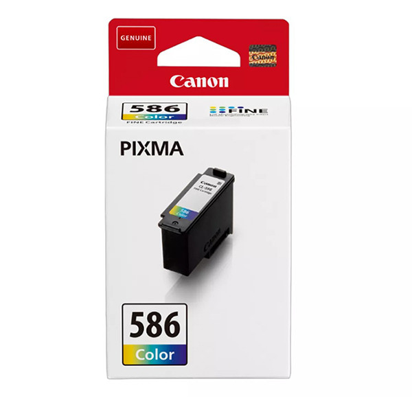 Canon CL-586 inktcartridge kleur (origineel) 6227C001 906159 - 1