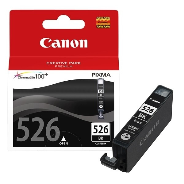 Canon CLI-526BK inktcartridge zwart (origineel) 4540B001 902033 - 1