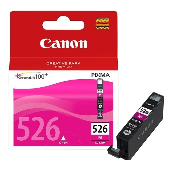 Canon CLI-526M inktcartridge magenta (origineel) 4542B001 902031 - 1