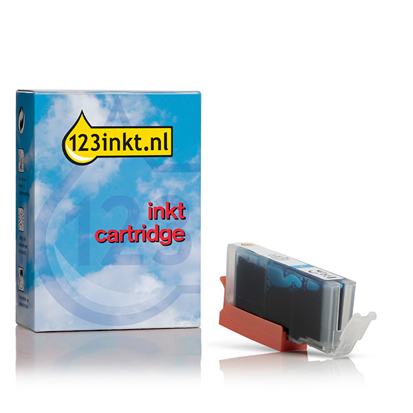 Canon CLI-531C cyaan inktcartridge (123inkt huismerk) 6119C001C 017647 - 1