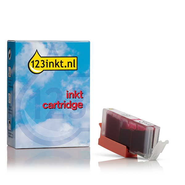 Canon CLI-531M magenta inktcartridge (123inkt huismerk) 6120C001C 017649 - 1