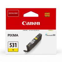Canon CLI-531Y geel inktcartridge (origineel) 6121C001 017650