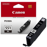 Canon CLI-551BK inktcartridge zwart (origineel) 6508B001 018782