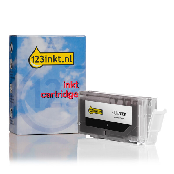 Canon CLI-551BK reinigingscartridge zwart (eetbaar) TK155 199047 - 1