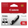 Canon CLI-571BK XL inktcartridge zwart hoge capaciteit (origineel) 0331C001AA 902744