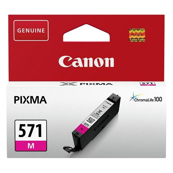 Canon CLI-571M inktcartridge magenta (origineel) 0387C001AA 900678 - 1