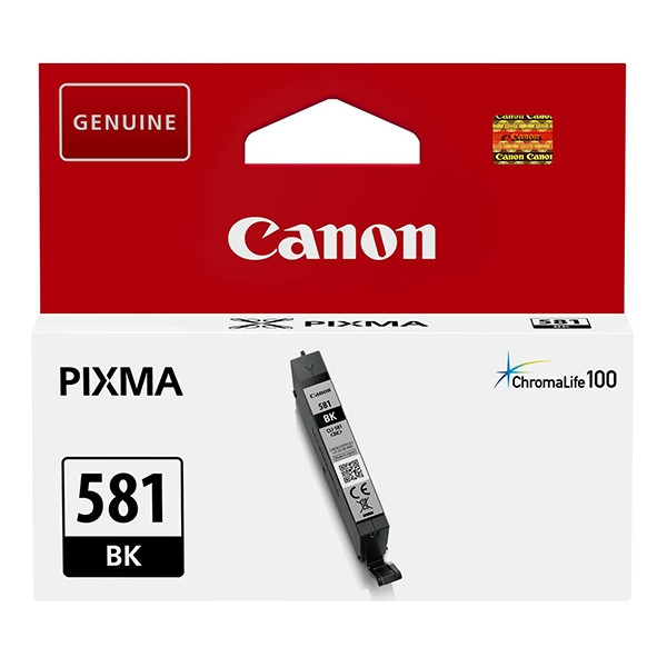 Canon CLI-581BK inktcartridge zwart (origineel) 2106C001 902708 - 1