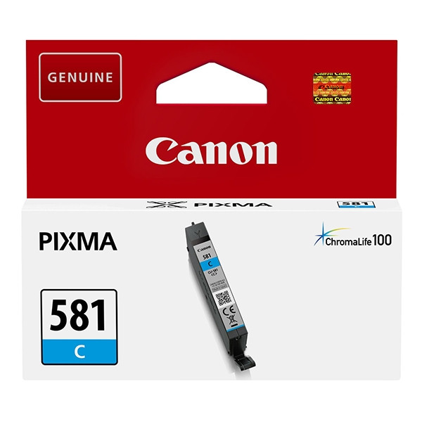 Canon CLI-581C inktcartridge cyaan (origineel) 2103C001 902707 - 1