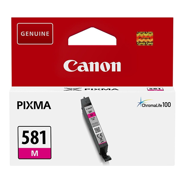 Canon CLI-581M inktcartridge magenta (origineel) 2104C001 902709 - 1