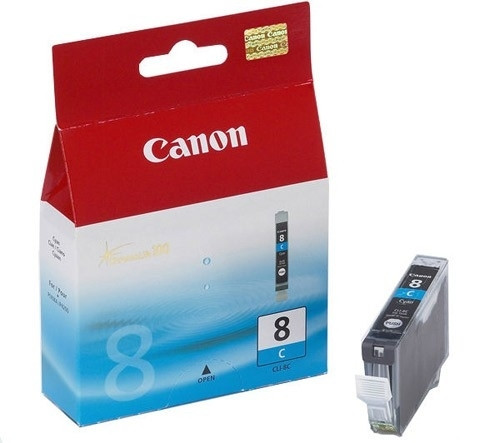 Canon CLI-8C inktcartridge cyaan (origineel) 0621B001 018055 - 1