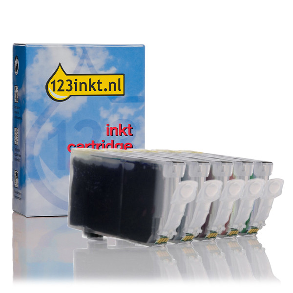 Canon CLI-8 multipack (123inkt huismerk) 0620B027C 132083 - 1