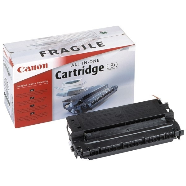 Canon E30 toner zwart (origineel) 1491A003BA 900882 - 1