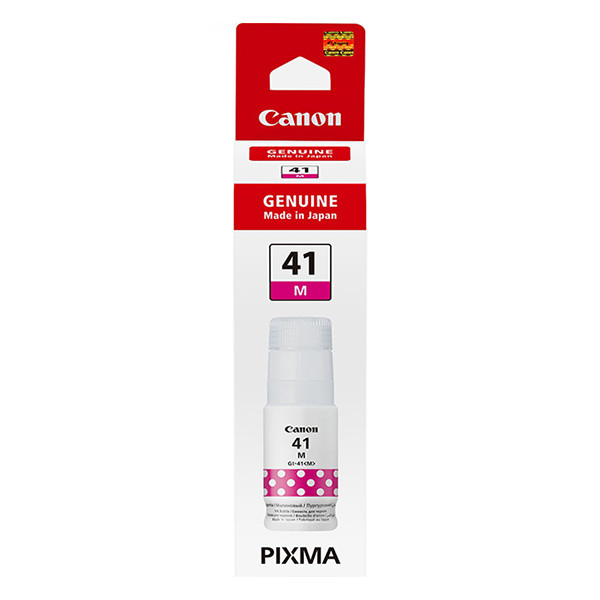 Canon GI-41M inkttank magenta (origineel) 4544C001 904739 - 1