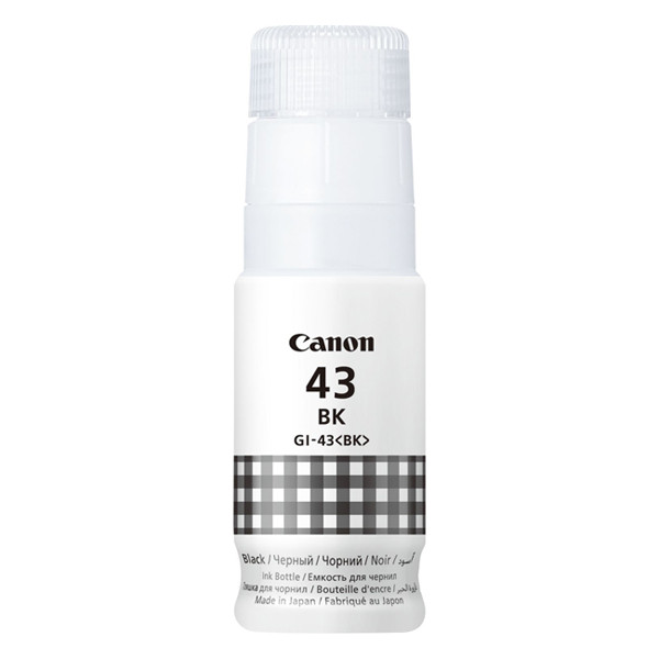 Canon GI-43BK inkttank zwart (origineel) 4698C001 016066 - 1