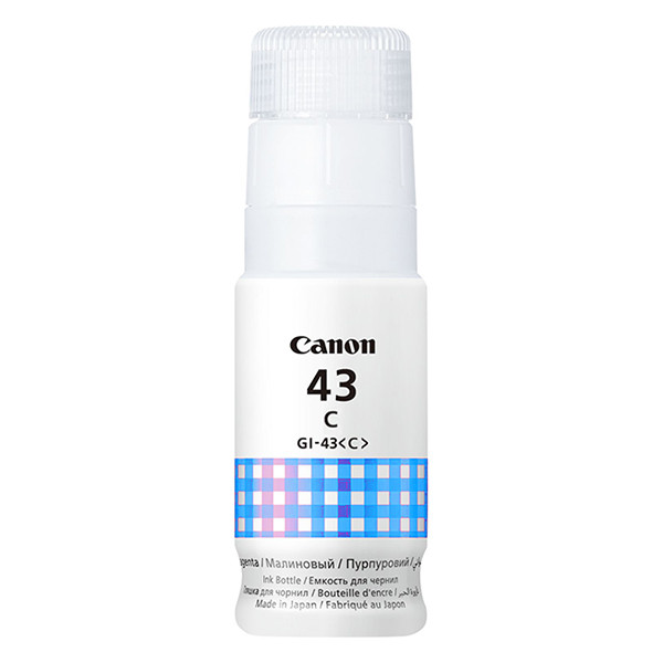 Canon GI-43C inkttank cyaan (origineel) 4672C001 016068 - 1