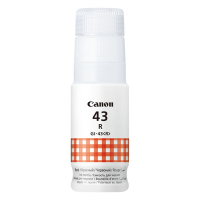 Canon GI-43R inkttank rood (origineel) 4716C001 906165