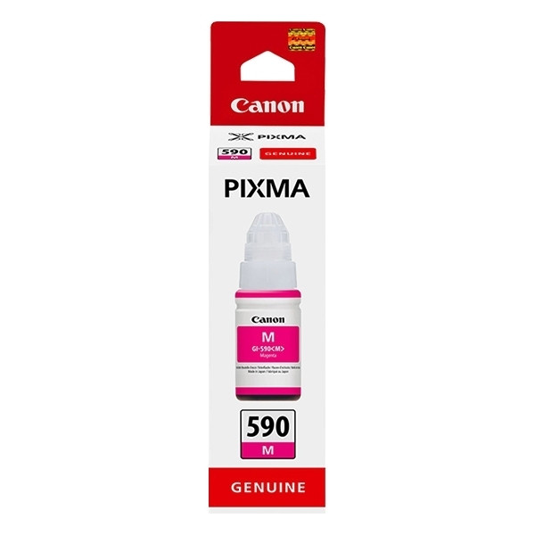 Canon GI-590M inkttank magenta (origineel) 1605C001 904765 - 1