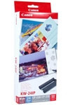 Canon KW-24IP inktcartridge + panorama formaat papier (origineel) 9401A001AA 018025 - 1