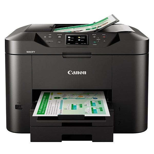 Canon MAXIFY MB2750 all-in-one A4 inkjetprinter met wifi (4 in 1) 0958C009 0958C030 818953 - 1