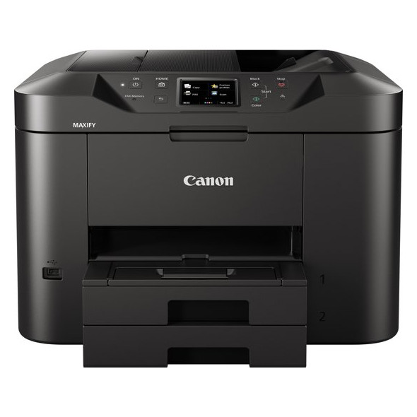 Canon MAXIFY MB2755 all-in-one A4 inkjetprinter met wifi (4 in 1) 0958C029 0958C035 818969 - 1