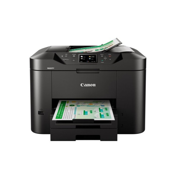 Canon MAXIFY MB2755 all-in-one A4 inkjetprinter met wifi (4 in 1) 0958C029 0958C035 818969 - 3