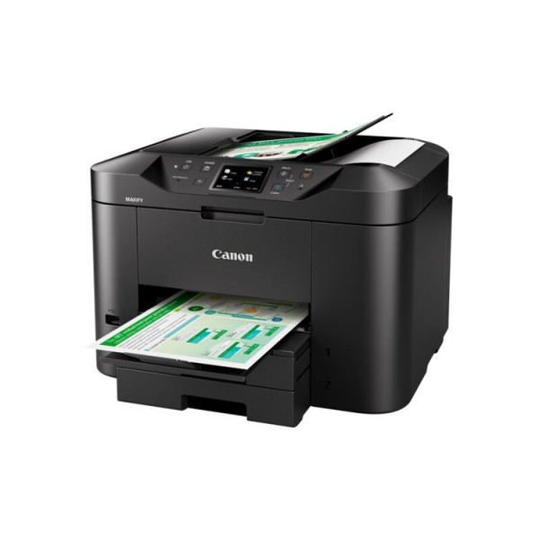 Canon MAXIFY MB2755 all-in-one A4 inkjetprinter met wifi (4 in 1) 0958C029 0958C035 818969 - 4