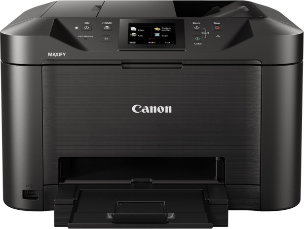 Canon MAXIFY MB5155 all-in-one inkjetprinter kleur met wifi (4 in 1) 0960C029 0960C035 818984 - 2