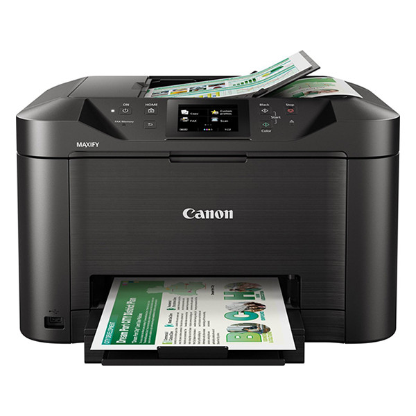 Canon MAXIFY MB5155 all-in-one inkjetprinter kleur met wifi (4 in 1) 0960C029 0960C035 818984 - 6