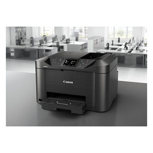 Canon MAXIFY MB5155 all-in-one inkjetprinter kleur met wifi (4 in 1) 0960C029 0960C035 818984 - 7