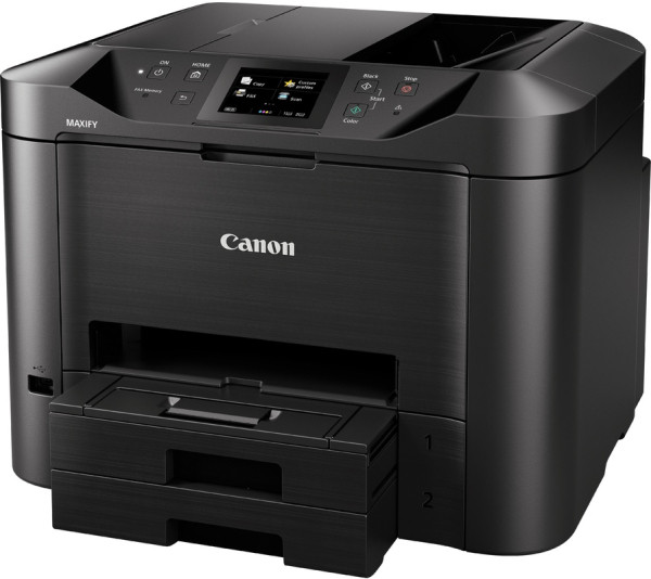 Canon MAXIFY MB5450 all-in-one inkjetprinter met wifi (4 in 1) 0971C006 0971C009 818978 - 2