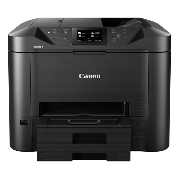 Canon MAXIFY MB5455 all-in-one A4 inkjetprinter kleur met wifi (4 in 1) 0971C026 0971C029 818988 - 1