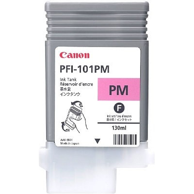 Canon PFI-101PM inktcartridge foto magenta (origineel) 0888B001 018262 - 1