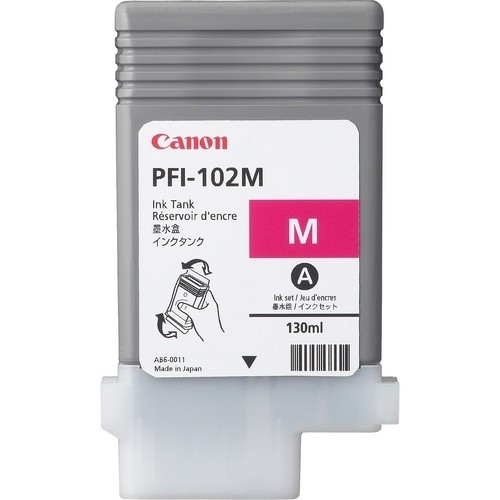 Canon PFI-102M inktcartridge magenta (origineel) 0897B001 902049 - 1