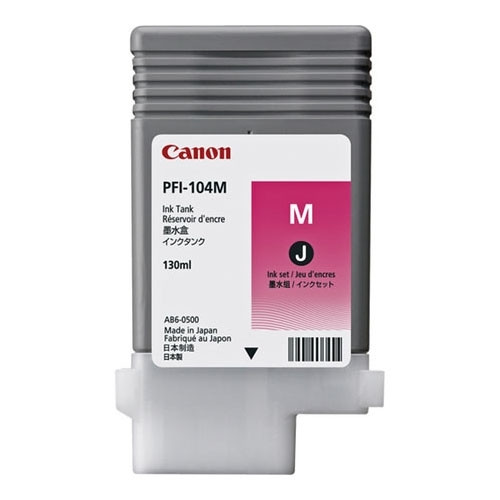 Canon PFI-104M inktcartridge magenta (origineel) 3631B001AA 904168 - 1