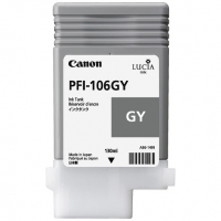 Canon PFI-106GY inktcartridge grijs (origineel) 6630B001 904406