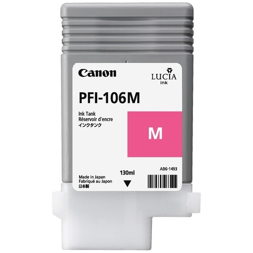 Canon PFI-106M inktcartridge magenta (origineel) 6623B001 905127 - 1