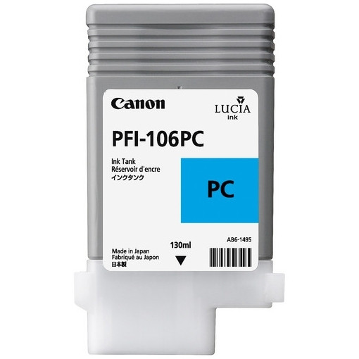 Canon PFI-106PC inktcartridge foto cyaan (origineel) 6625B001 018908 - 1