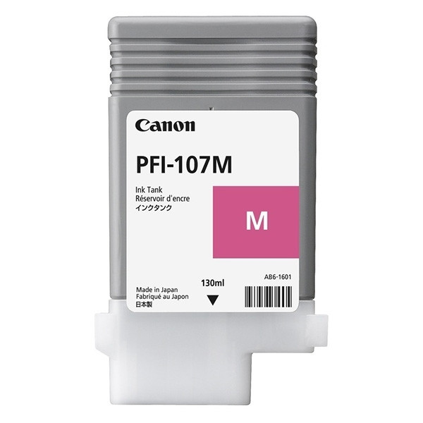 Canon PFI-107M inktcartridge magenta (origineel) 6707B001 904285 - 1