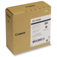 Canon PFI-303BK inktcartridge zwart (origineel) 2958B001 018374