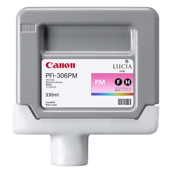 Canon PFI-306PM inktcartridge foto magenta (origineel) 6662B001 904704 - 1