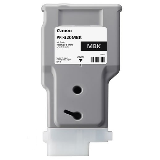 Canon PFI-320MBK inktcartridge mat zwart hoge capaciteit (origineel) 2889C001AA 904365 - 1