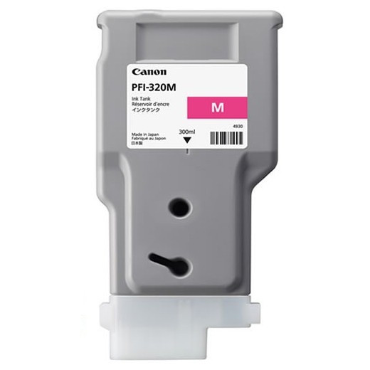 Canon PFI-320M inktcartridge magenta hoge capaciteit (origineel) 2892C001AA 904364 - 1