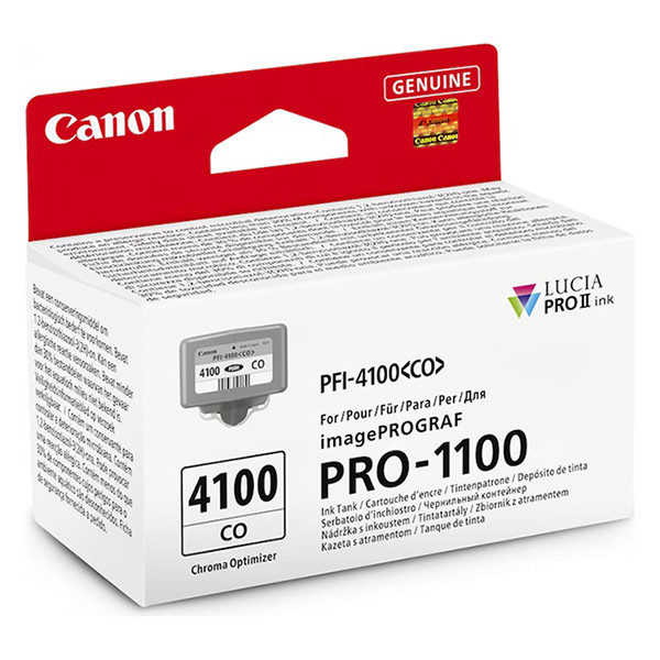 Canon PFI-4100CO inktcartridge chroma optimizer (origineel) 6787C001 083750 - 1