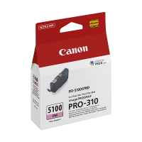 Canon PFI-5100PM inktcartridge foto magenta (origineel) 6957C001 083790